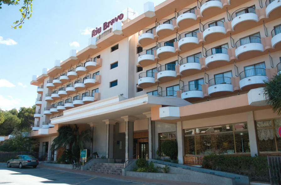 Hotel Riu Bravo Playa de Palma  Ngoại thất bức ảnh